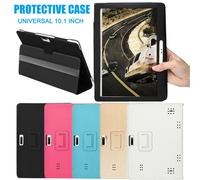 Jacenvly Tablets para adultos en liquidación de electrónica Funda universal de cuero para tablet Android de 10,1 pulgadas Diseño moderno como se