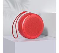 Jacenvly2024Nuevo altavoz Bluetooth portátil, sonido estéreo Hifi, mini altavoz de viaje para campamento de montaña, compatible con