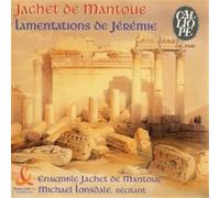 Jachet De Mantoue - Lamentazioni Di Geremia