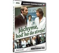 Jachyme, hod ho do stroje! (Jáchym, Throw It into the Machine) box remaster