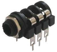 Jack 6.3mm Estéreo Panel Circ. Cerrado