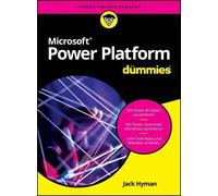 Jack A. Hyman Microsoft Power Platform für Dummies (Tapa blanda) Für Dummies
