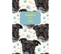 Jack-a-poo-themed 120 Page, lined notebook, for Pupdates and Lists.: Jimmy the Jack-a-poo Taff's Press notebook