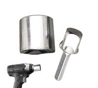 Jack Adapter Tool - Steel Anti-Rust Drill Bit Attachment for Lifting Tasks | Compact Torque Converter for RV, Boat, Car, Truck, Towing Gear, Mower Equipment, Cargo Floors and Workshop Use