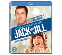 Jack and Jill (Blu-ray + UV Copy) (Blu-ray) Adam Sandler Katie Holmes Al Pacino
