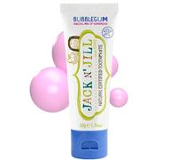 Jack n Jill Pasta de dientes para niños - goma de mascar BIO (50 g) - sin flúor, con extracto de caléndula orgánica