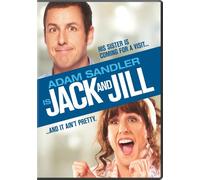 Jack and Jill – DVD – Reino Unido – Sony Pictures Home Entertainment