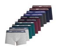 Jack And Jones Boxers de Mezcla de Algodón para Hombre Packs de 10 (GT35054)