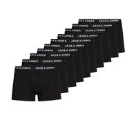 Jack And Jones Boxers de Mezcla de Algodón para Hombre Packs de 10 (GT35054)