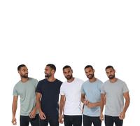 Jack And Jones Camiseta para Hombre Pack de 5 (GT545)