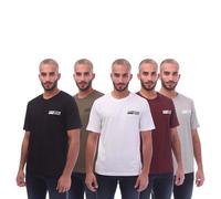 Jack And Jones Camiseta Velocidad para Hombre Pack de 5 (GT1248)