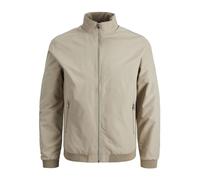 Jack and Jones - Chaqueta bomber para hombre, Vajilla, S