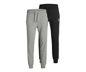 Jack and Jones Intelligence Gordon Shark - Pantalones de chándal (2 Unidades), Negro, M