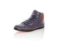 Jack and Jones JJ Cardiff - Zapatillas de lona para hombre, talla 45, color gris