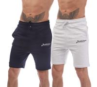 Jack And Jones - Pantaloncillos de Deporte Gordan Beau para Hombre - Pack de 2