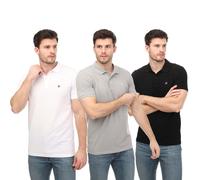 Jack And Jones Polo para Hombre Pack de 3 (GT336)