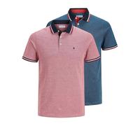 Jack And Jones - Polo Paulos para Hombre - Pack de 2