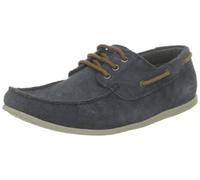 Jack and Jones Singapore - Zapatos con Cordones para Hombre, Navy, 45 EU