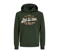 Jack And Jones Sudadera Diseño Logotipo para Hombre (GT12485)