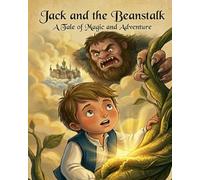 Jack and the Beanstalk: A Magical Adventure for Brave Little Explorers