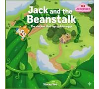 Jack and the Beanstalk : The chicken that lays golden eggs: 3 (Joodyssey`s Fairytale Picture Books)