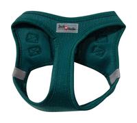 JACK AND VANILLA, Arnés de Malla cómodo para Perros, Ajuste Personalizado, diseño ergonómico, Clips rápidos, Seguridad Reforzada, Talla 49-55 cm, Color Azul-L, Modelo de expedición