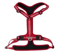 JACK AND VANILLA, Arnés ergonómico para Aventuras al Aire Libre, Ajuste fácil, Materiales duraderos, diseño Moderno, Color Rojo Brillante, Talla L, Modelo Expedition