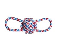 JACK AND VANILLA, Bola ergonómica con 2 Hebillas, Peso 230-240 g, diámetro 35 cm, Ideal para Entrenamiento y Ocio, diseño Colorido y dinámico, Talla 35 cm, Color Variado, Modelo Borabora