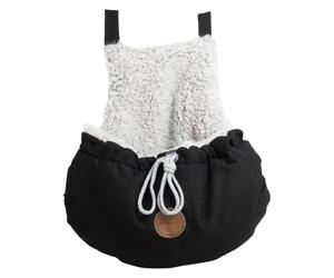 JACK AND VANILLA, Bolsa de Transporte Canguro, ergonómica para Animales, Resistente a la Intemperie, con Bolsillos Exteriores, Dimensiones 42 x 42 cm, Color a Elegir