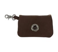 JACK AND VANILLA, Bolsas para excrementos biodegradables resistentes, fáciles de transportar, 10 x 7 cm, prácticas para paseos con perros, color marrón, modelo Quebec