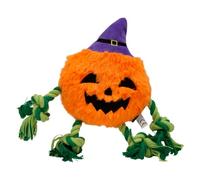 JACK AND VANILLA, Calabaza de Halloween diseño único, Talla U, Accesorio Festivo versátil, cómodo y Respetuoso con el Medio Ambiente, Todas Las Celebraciones, Naranja, Modelo Housofco