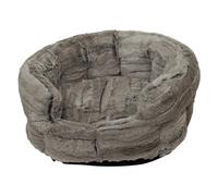 JACK AND VANILLA, Cama acogedora para Perro o Gato, diseño Moderno, Tejido Duradero, fácil de Limpiar, Base Antideslizante para Seguridad, Dimensiones 40 x 35 cm, Color calmante