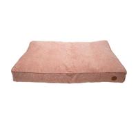 JACK AND VANILLA, Cama de Perro Elegante y Moderna, cómoda y Duradera, Funda extraíble y Lavable, Ideal para Perros de Gran tamaño, Dimensiones 120 x 80 cm, Color Rosa, Modelo Timeless Riga