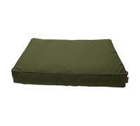 JACK AND VANILLA, Cama para Perro Diseño Elegante de Espuma Cómoda, Fácil de Limpiar, Ideal para Dormir Reparador, Talla L, Color Oliva, Modelo Timeless Memphis