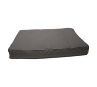 JACK AND VANILLA, Cama para Perro Diseño Moderno y Cómodo, Acolchado Suave, Funda Lavable, Duradera, Ideal para Todas Las Razas, Talla L, Gris, Modelo Timeless Memphis