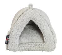 JACK AND VANILLA - Cama para Perro y Gato - 37 x 37 x 37 cm - Shell | Cama mullida y esponjosa · Borde elevado relajante · Funda desenfundable lavable · Fondo antideslizante