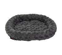 JACK AND VANILLA, Cesta de Gato, Modelo Softy, Color Roseta Gris, Talla XS, 45 x 40 x 7 cm