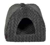 JACK AND VANILLA, Cesta para Perro, Igloo, Modelo Softy, Color Roseta Gris, Talla S, 50 x 50 x 50 cm