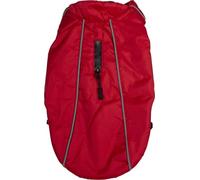 JACK AND VANILLA, Chaqueta de Exterior roja, Aislamiento térmico, Resistente al Agua, diseño ergonómico, Bolsillos prácticos, Ideal para Senderismo, Talla ML, Color Rojo, Modelo de expedición