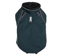 JACK AND VANILLA, Chaqueta de Invierno Aislante Resistente al Agua para Perro, Ajuste, Elegante Color Verde Abeto, Talla SM 35 cm, Modelo Expedition