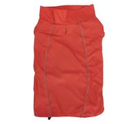 JACK AND VANILLA, Chaqueta Impermeable sin Capucha para Actividades al Aire Libre, Corte S/M, Longitud 35 cm, Color Rojo Brillante, Ideal para Pesca y Senderismo, Modelo Fisherman