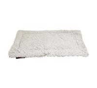 JACK AND VANILLA, Cojín de Jaula para Perro, Modelo Shell, Color Gris Concha, Talla L, 85 x 55 cm