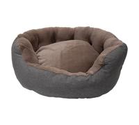 JACK AND VANILLA, cómodo sofá para Animales, diseño Moderno y Duradero, fácil de Limpiar, con Funda extraíble, Dimensiones 65 x 50 x 28 cm, Color Gris Oscuro