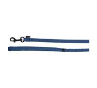 JACK AND VANILLA, Correa para Perro, Modelo Comfort Tube Nylon, Color Azul, Talla XS, 12 mm x 152 cm