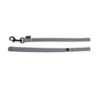 JACK AND VANILLA, Correa para Perro, Modelo Comfort Tube Nylon, Color Gris, Talla XS, 12 mm x 152 cm