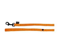 JACK AND VANILLA, Correa para Perro, Modelo Comfort Tube Nylon, Color Naranja, Tamaño 25 mm x 122 cm