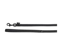JACK AND VANILLA, Correa para Perro, Modelo Comfort Tube Nylon, Color Negro, Talla XS, 12 mm x 152 cm