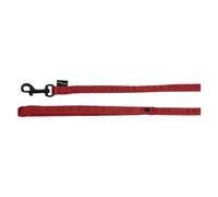 JACK AND VANILLA, Correa para Perro, Modelo Comfort Tube Nylon, Color Rojo, Talla XS, 12 mm x 152 cm