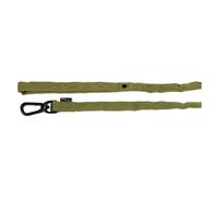 JACK AND VANILLA, Correa para Perro, Modelo Comfort Tube Nylon, Color Verde, Talla S, 15 mm x 152 cm