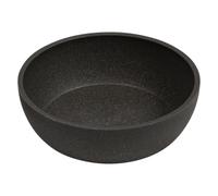 Jack and Vanilla, Cuenco de bambú marrón 900 ml Ø17 cm, diseño Elegante y Natural, Antideslizante, fácil de Limpiar, Ideal para Perros y Gatos de tamaño Mediano, Modelo Bon Appetit